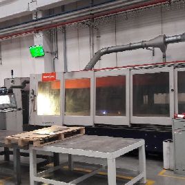 Bystronic Byspeed 3015 machine de découpe laser