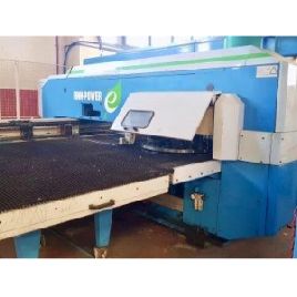 Finn Power E5 CNC punching machine