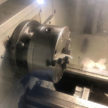 Harrison ALPHA 400S cnc lathe