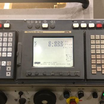 Harrison ALPHA 400S cnc lathe