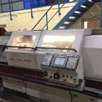 Harrison ALPHA 400S cnc lathe