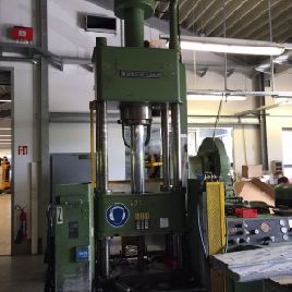 Brunnhuber HSP 50 AZ 5x5 metal press