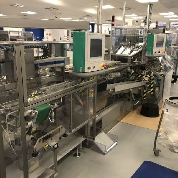 Marchesini MA352 Cartoning machine