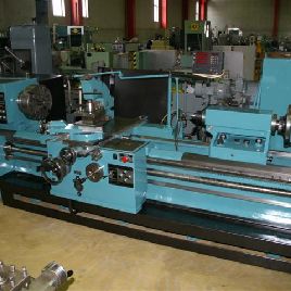 Tos SUS 63 Horizontal turret lathe