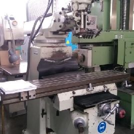 Primera fresadora universal LC-185 VS