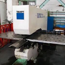 Trumpf TC 120 R Szerszámgép / csiszológép CNC-vel