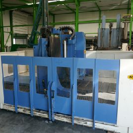 AXA UPFZ 40 portal / gantry milling machine