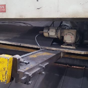 Strojarne Piesok CNTA 3150/6,3A hydraulic shear