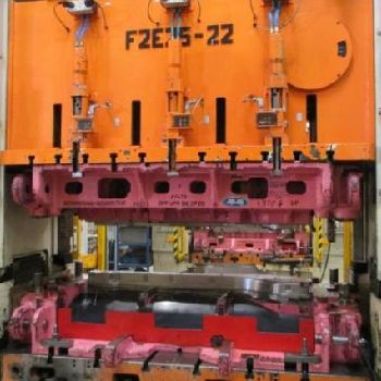 Spiertz F2E 25X2,2 metal press