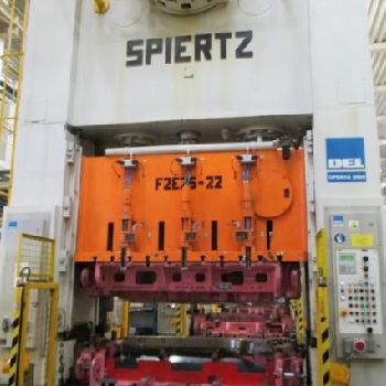 Spiertz F2E 25X2,2 metal press