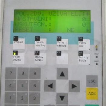 Spiertz F2E 25X2,2 metal press