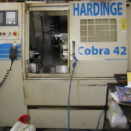 Hardinge Cobra 42 cnc lathe