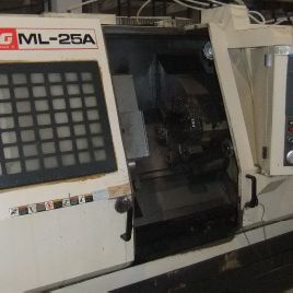 Yang ml 25a cnc lathe