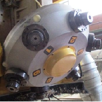 Essetre Spa Computronic4210 TR6 Wood CNC machining centre