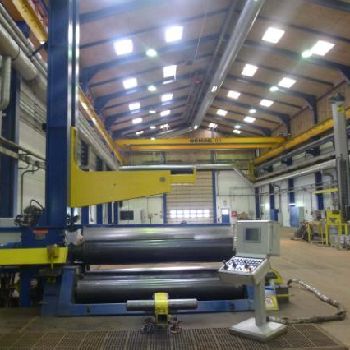 Haeusler VRM - HY Plate rolling machine - 4 rolls