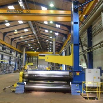 Haeusler VRM - HY Plate rolling machine - 4 rolls