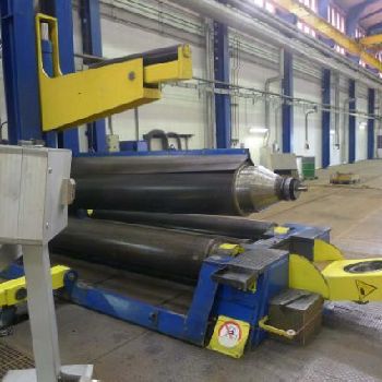 Haeusler VRM - HY Plate rolling machine - 4 rolls