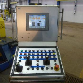 Haeusler VRM - HY Plate rolling machine - 4 rolls