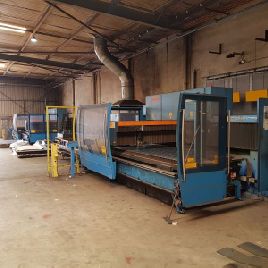 Máquina de corte por láser Prima Industrie Platino 1530OHS