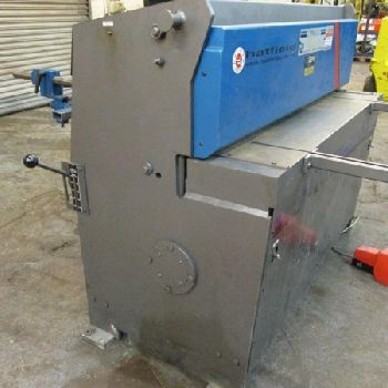 Walton WPG-1250-3 mechanical shear