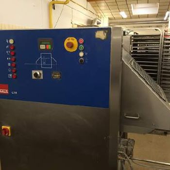 Fritsch CTR Complete croissant production line