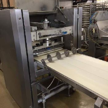 Fritsch CTR Complete croissant production line