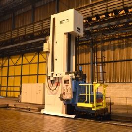 Defum WHB 150 Floor type boring machine CNC