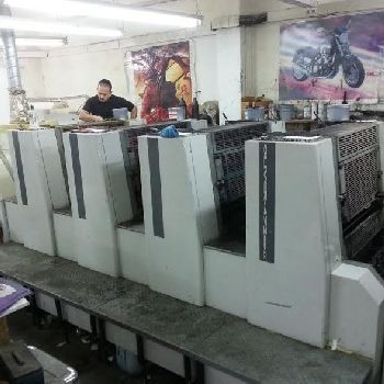 Sakurai Oliver 472 ED 2 Offset four colours