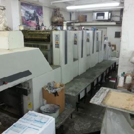 Sakurai Oliver 472 ED 2 Offset four colours