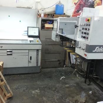 Sakurai Oliver 472 ED 2 Offset four colours