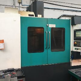 HURON V4 FREE DIVIDER VX 121 Machining center - vertical