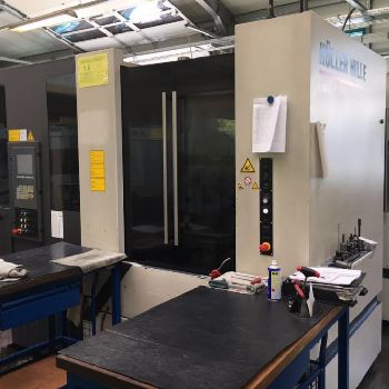 Hüller Hille NBH 5 Machining center - horizontal