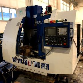 Used DART VMC 650 XL TWIN SPEED Machining center - horizontal