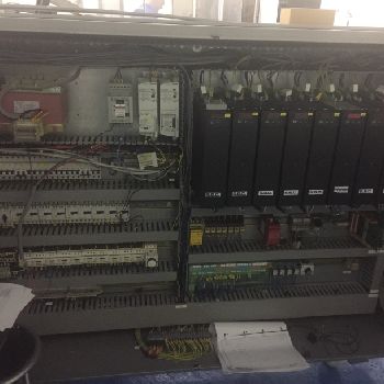 MARCHESINI MCP 840 Case packer and Palletising machine