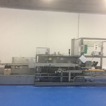 MARCHESINI MCP 840 Case packer and Palletising machine