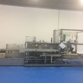 MARCHESINI MCP 840 Case packer and Palletising machine