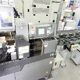 Citizen K16 VIP Swiss type lathe