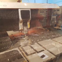 Prima Zaphiro laser cutting machine