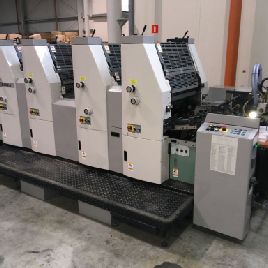 Hamada B452 MKII Offset four colours