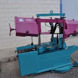 Sabi PBS 320/450 band saw for metal