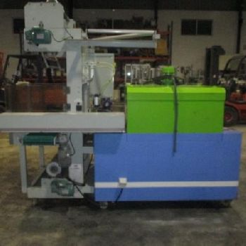 Belca SVA6035 retractable tunnel with its Rochman shrinkwrapper