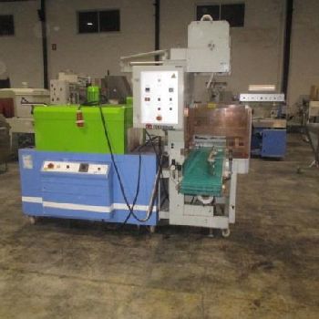 Belca SVA6035 retractable tunnel with its Rochman shrinkwrapper