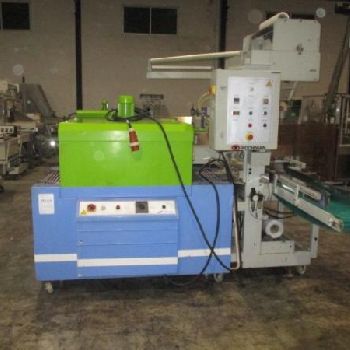 Belca SVA6035 retractable tunnel with its Rochman shrinkwrapper