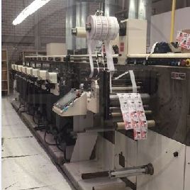 Nilpeter FA3300 Label printing machine