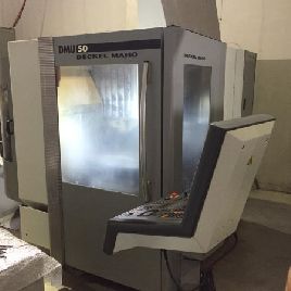 Deckel Maho DMU 50 Machining center - 5 axis