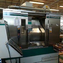 Fehlmann PICOMAX 60-M high speed machining center