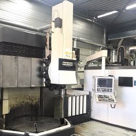 Tos Hulín Tour SKIQ 16 à tour vertical avec cnc