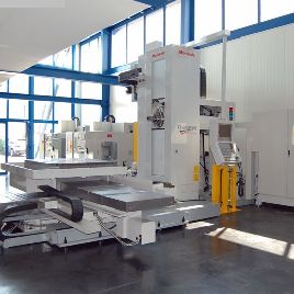 Mondiale HBM 4 Table type boring machine CNC