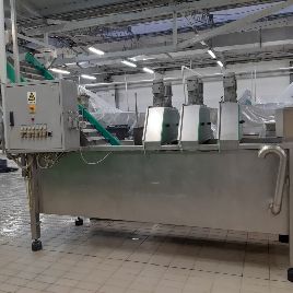 Sprejer Línea de lavado para vegetales y frutas, Niko