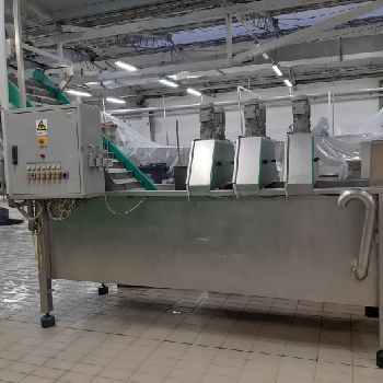 Sprejer Washing line for vegetable and fruit, Niko